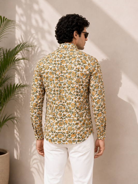Mughal Floral Jaal