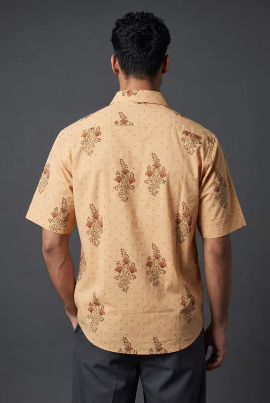 Cheeku Base Dotted Kali Print
