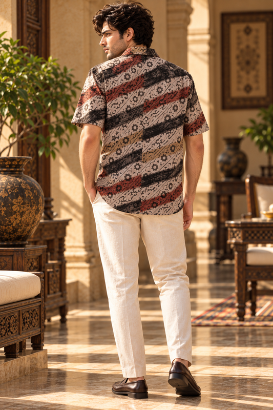 Naqsh – Hand-Printed Heritage Shirt