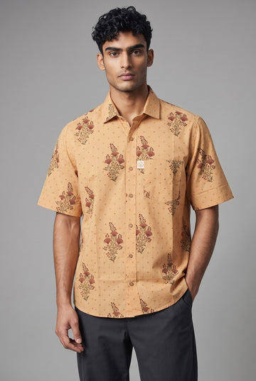 Cheeku Base Dotted Kali Print