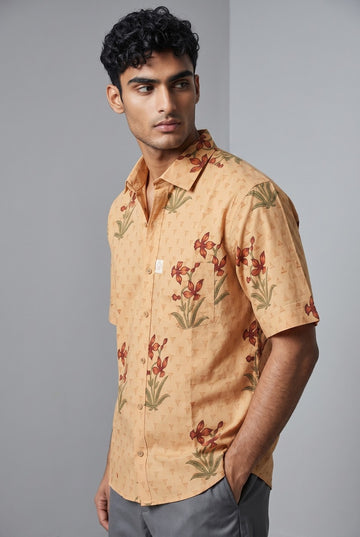 Cheeku Base Plant Print