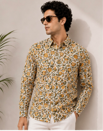 Mughal Floral Jaal