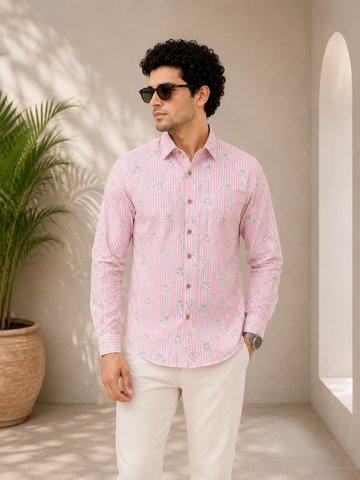 Pink Lining Buti