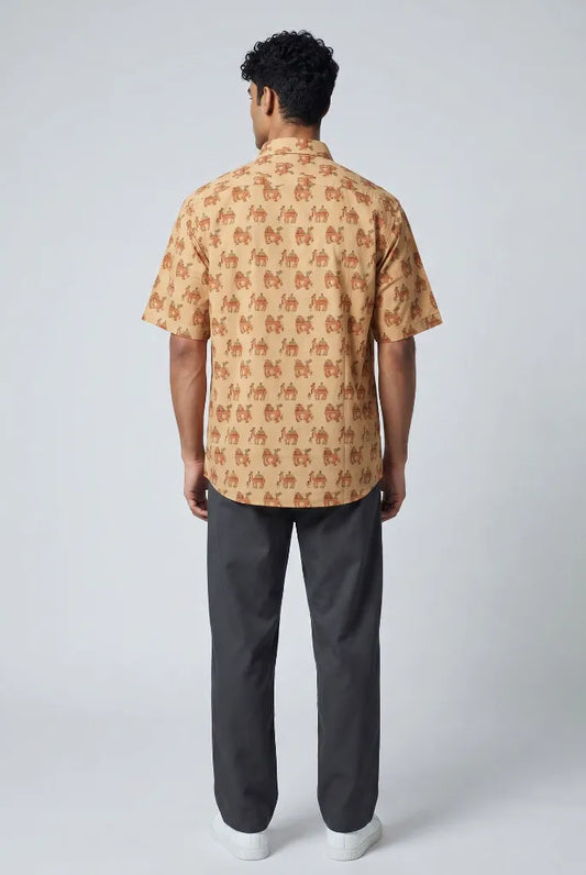 Cheeku Base Camel Print